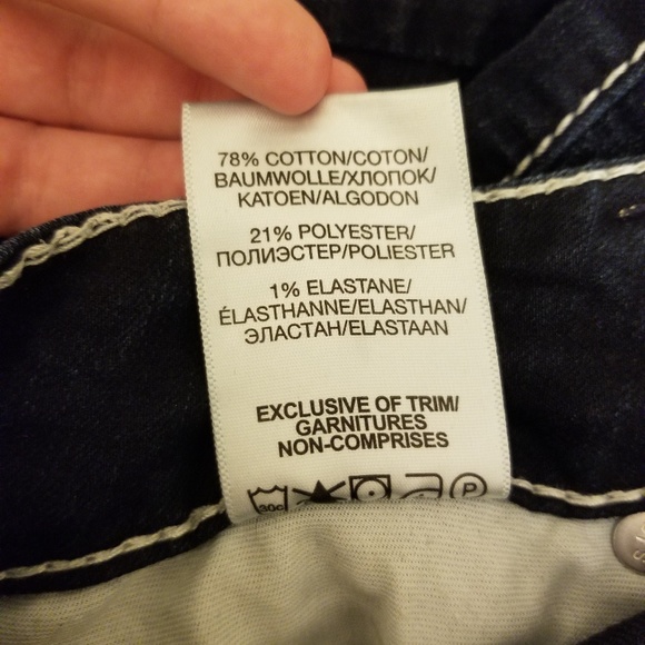 🛑SOLD🛑 Silver Suki Jeans - Picture 5 of 5